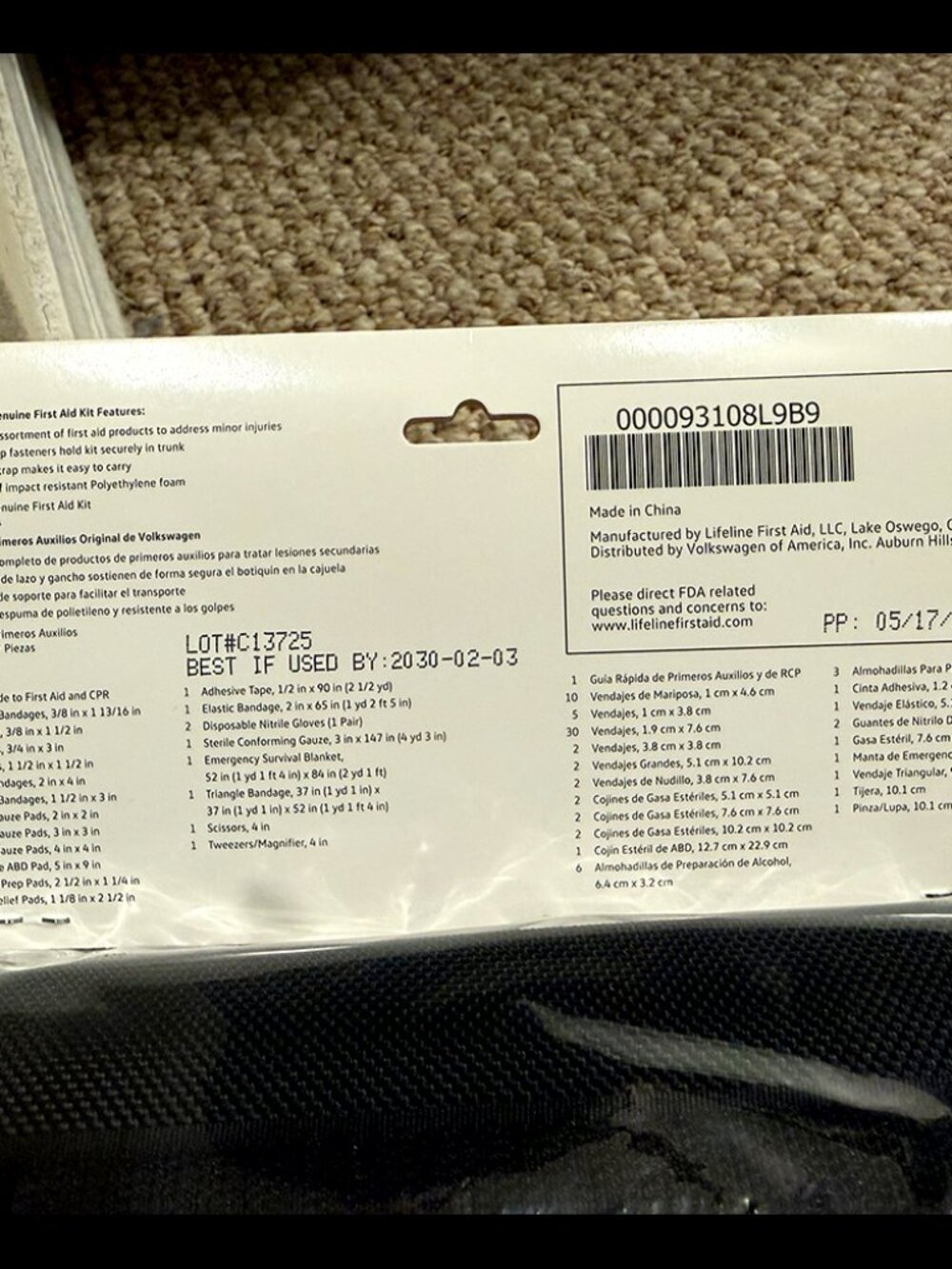 VW: First Aid Kit - Picture 5 of 7